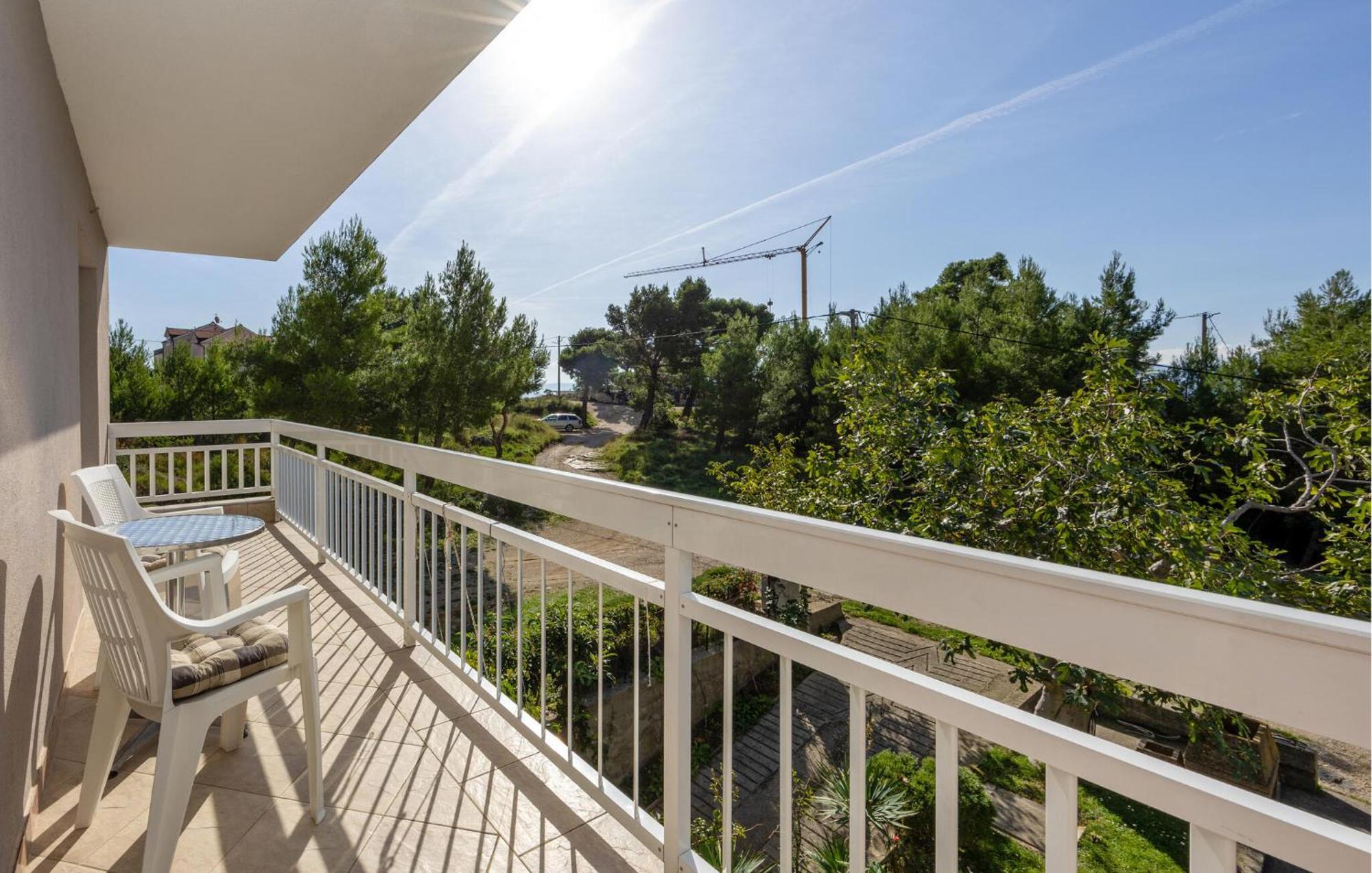 Apartment Vojskovo Croatia Lokva Rogoznica Eksteriør billede