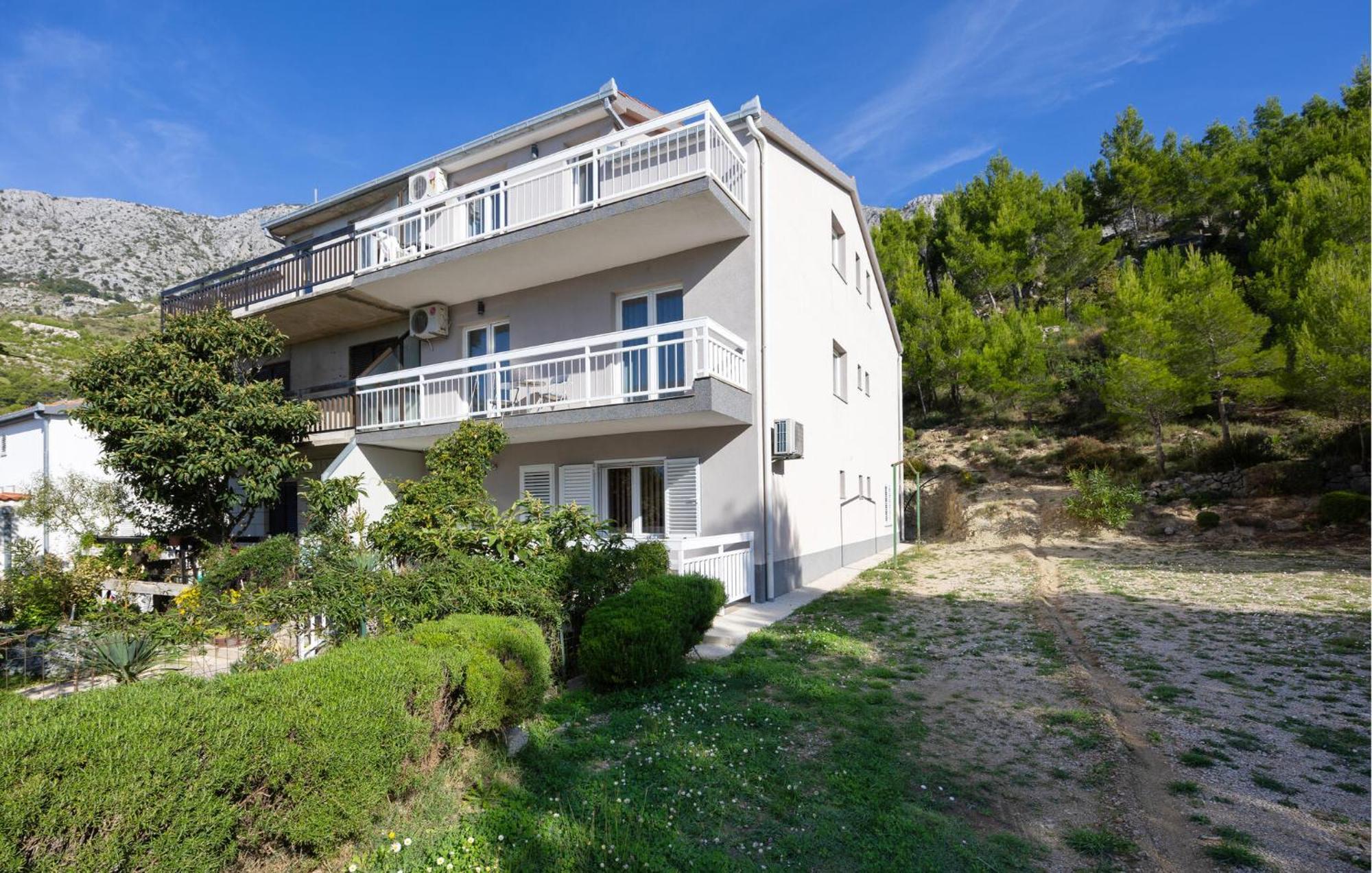 Apartment Vojskovo Croatia Lokva Rogoznica Eksteriør billede