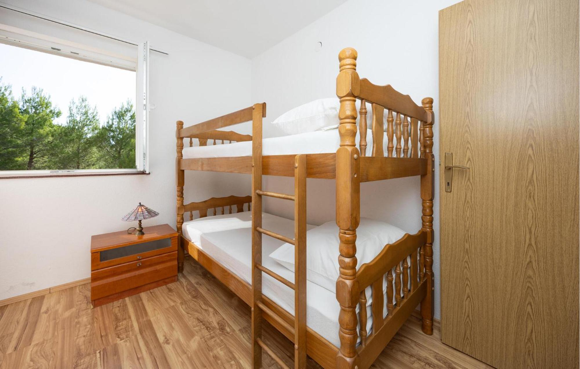 Apartment Vojskovo Croatia Lokva Rogoznica Eksteriør billede